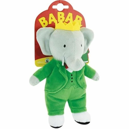 Juguete suave Jemini Babar, perfecto para el desarrollo emocional.
