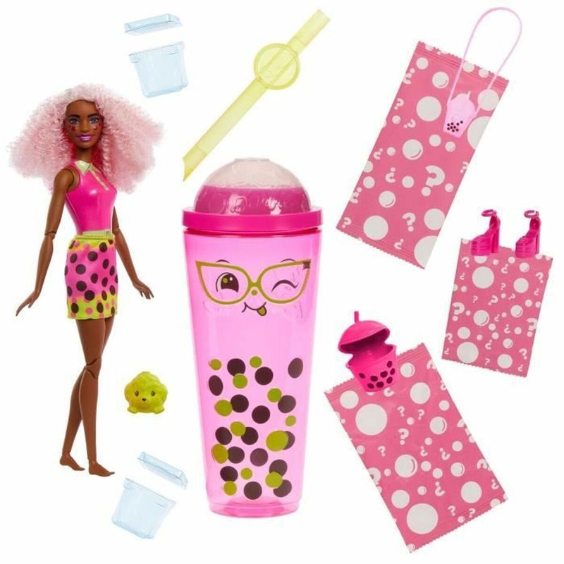 Muñeca Barbie Pop Reveal Scented Doll Bubble Tea Series con accesorios sorpresa