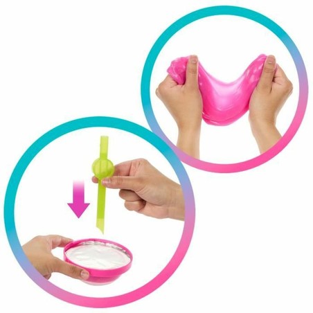 Juguete Barbie para niñas de 3 años con accesorios de té de burbujas