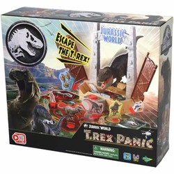 Juegos mesa niños Jurassic World multicolor