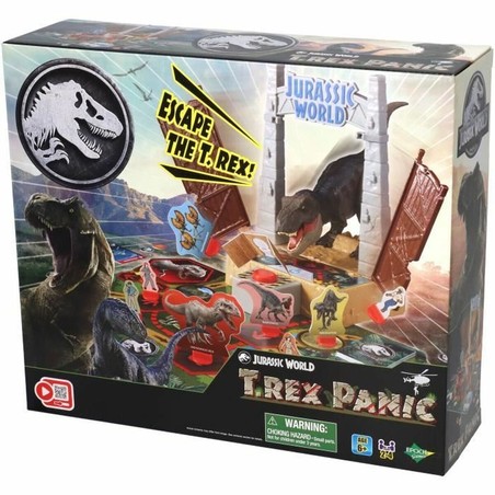 Juegos mesa niños Jurassic World multicolor