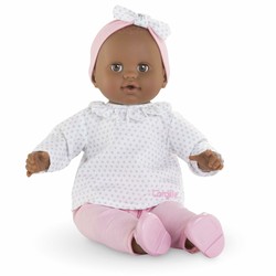 Muñeco bebé Corolle Large Lucie 36 cm, juguete de rol para niños
