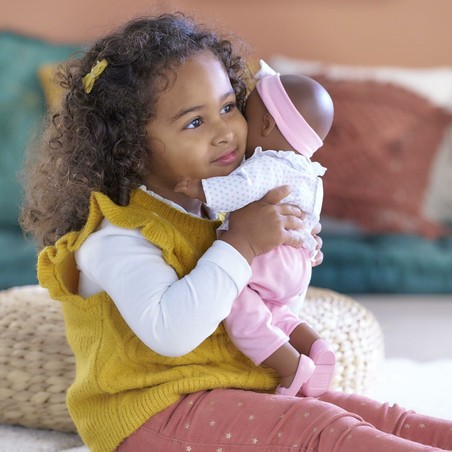 Muñeco bebé Lucie 36 cm, ideal para desarrollo emocional infantil