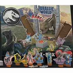 Juegos mesa niños Jurassic World multicolor 2