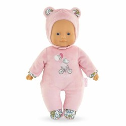 Muñeco Bebé Corolle Pti' Coeur Ours Rosa 30 cm - Compra online en MegaJuguetes