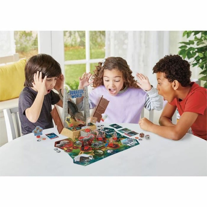 Juego estrategia infantil Jurassic World para aprender idiomas
