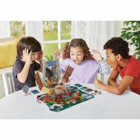 Juego estrategia infantil Jurassic World para aprender idiomas