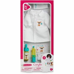 Accesorios muñecas veterinario Corolle Play Kit completo