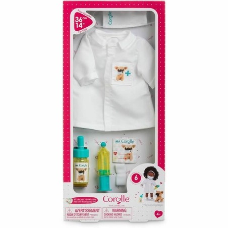 Accesorios muñecas veterinario Corolle Play Kit completo