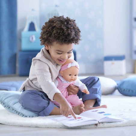 muñeco infantil 36cm vinilo suave