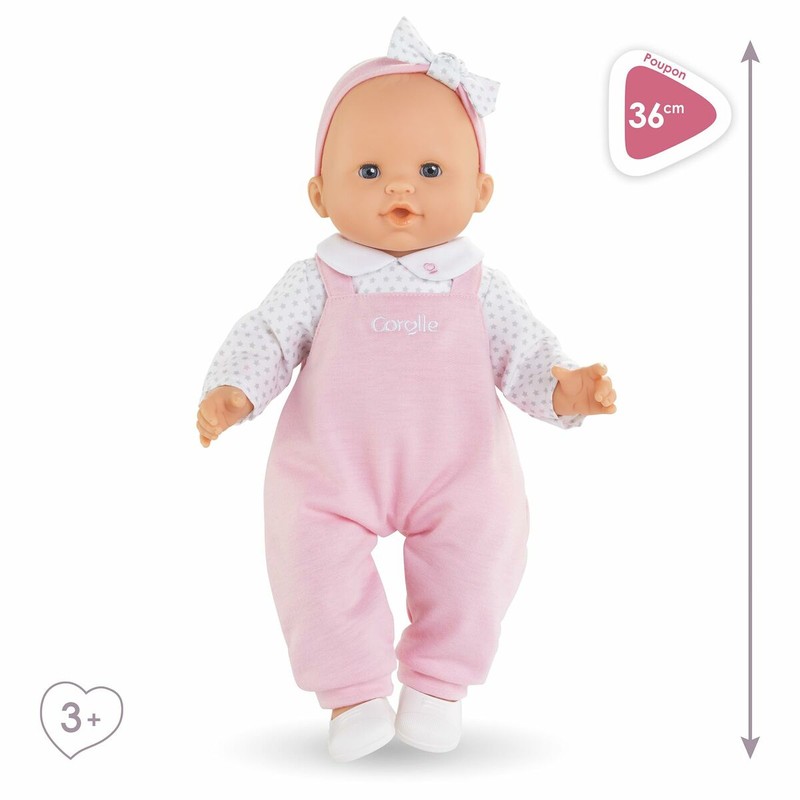 muñeco lise con ropa de bebé