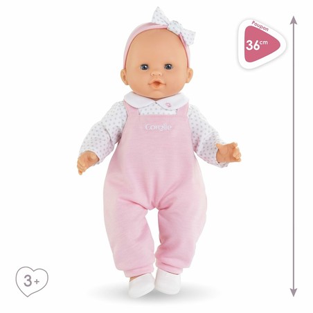 muñeco lise con ropa de bebé