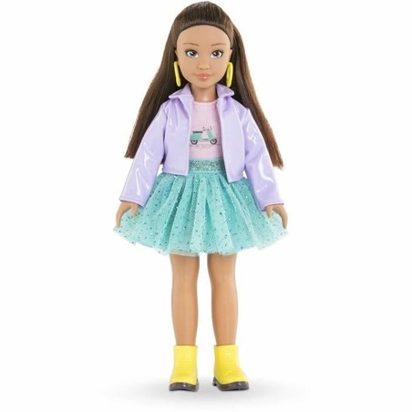 Muñeca de 28 cm con aroma a vainilla, suave al tacto
