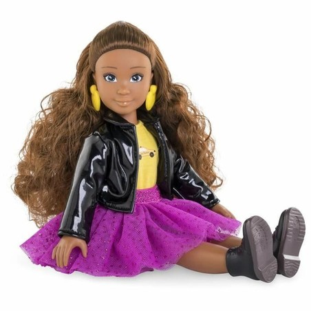 Juguete niña 4 años: Muñeco Corolle Melody posando con estilo parisino