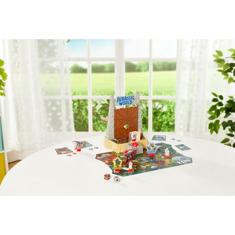 Juego de mesa de plástico resistente y colores vivos