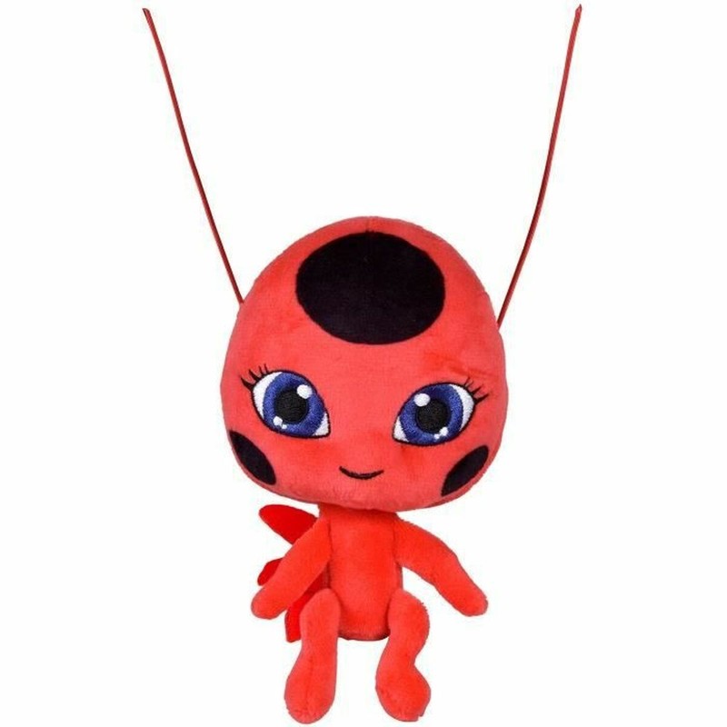 Peluche Tikki Miraculous oficial Bandai para niños