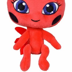 Peluche Tikki Miraculous oficial Bandai para niños 2