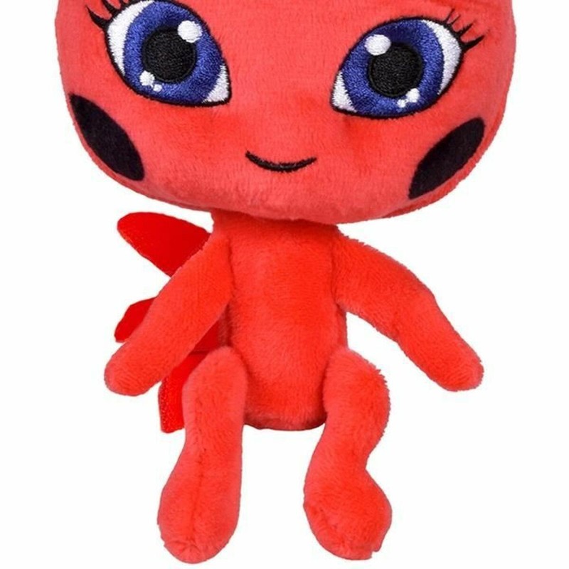 Muñeco Tikki suave, juguete Ladybug para aventuras imaginativas