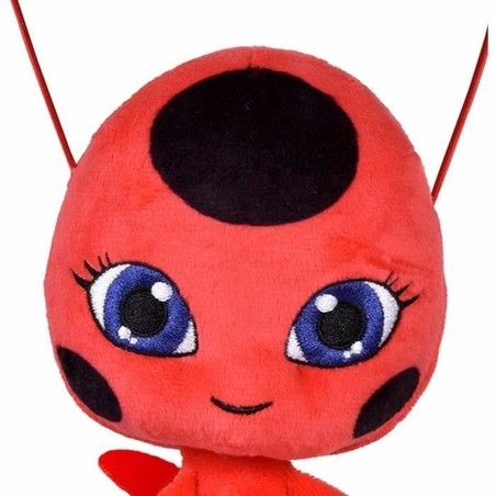 Figura Tikki coleccionable, regalo ideal para fans de Miraculous