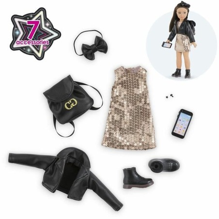 Caja de accesorios Corolle, ideal como regalo para niñas 4 años