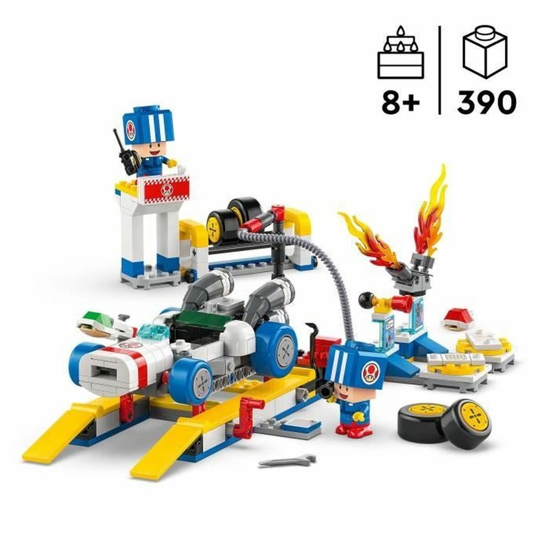 Detalle de piezas LEGO de construcción de alta calidad y colores vibrantes