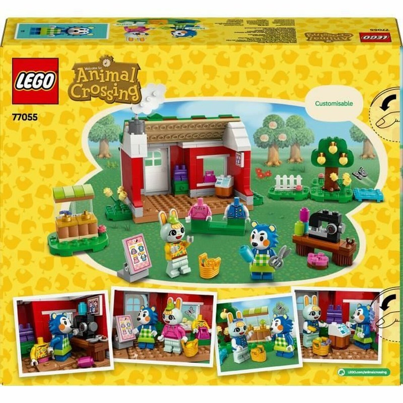 Bloques construcción infantiles set LEGO 77055