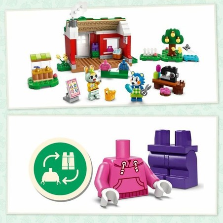 Piezas LEGO Animal Crossing para construir