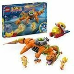 Juguetes construcción niños LEGO Sonic Super Shadow y Biolizard