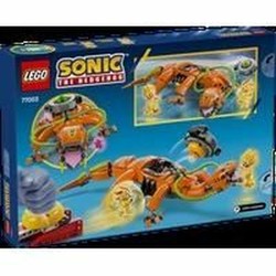 Juguetes construcción niños LEGO Sonic Super Shadow y Biolizard 2