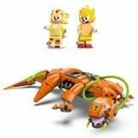 Set construcción educativo LEGO con figuras de acción