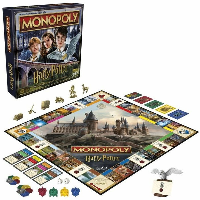 Juegos mesa niños Monopoly clásico tablero de juego