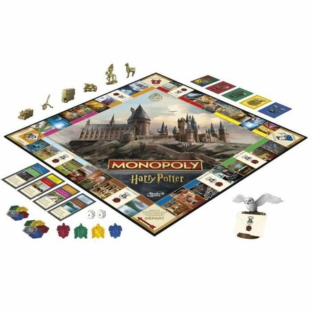 Monopoly junior juego mesa estrategia infantil