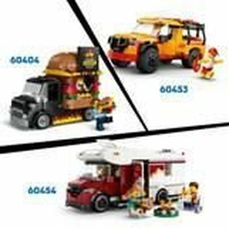 Detalles del set LEGO City 60452, piezas seguras y duraderas