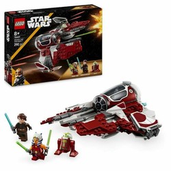 Interceptor Jedi de Ahsoka LEGO Star Wars nave espacial principal