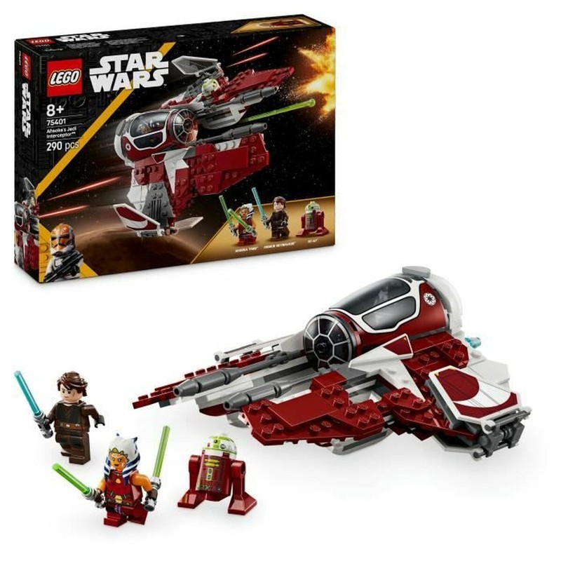 Interceptor Jedi de Ahsoka LEGO Star Wars nave espacial principal