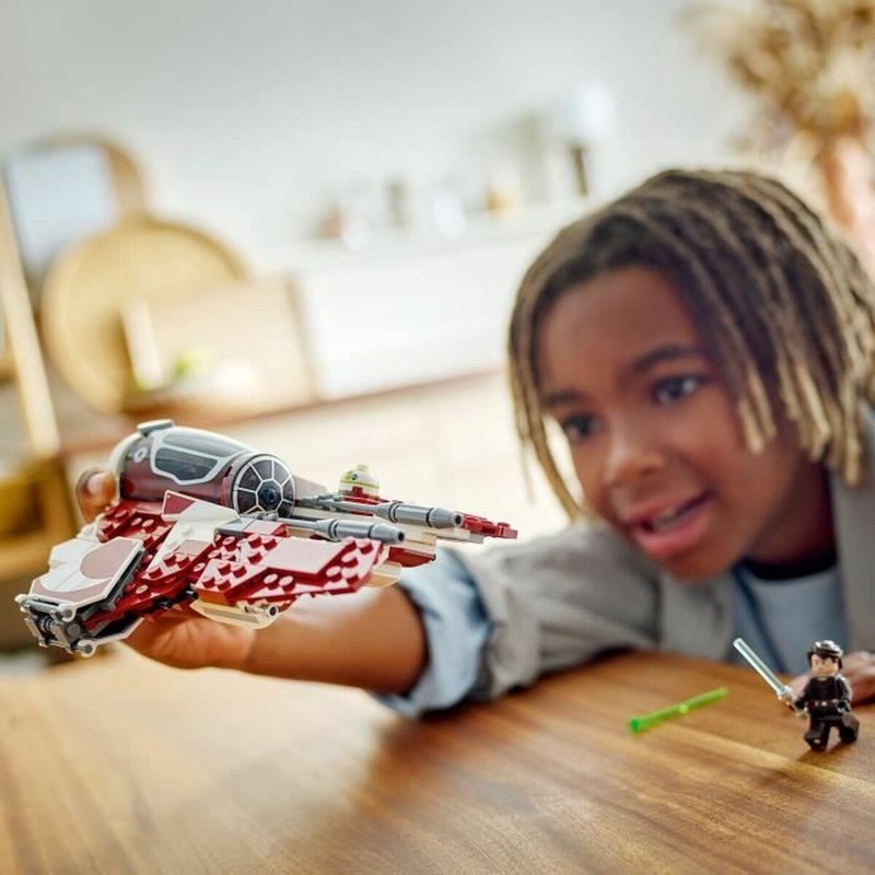 Set construcción educativo LEGO Star Wars con figura de Ahsoka Tano