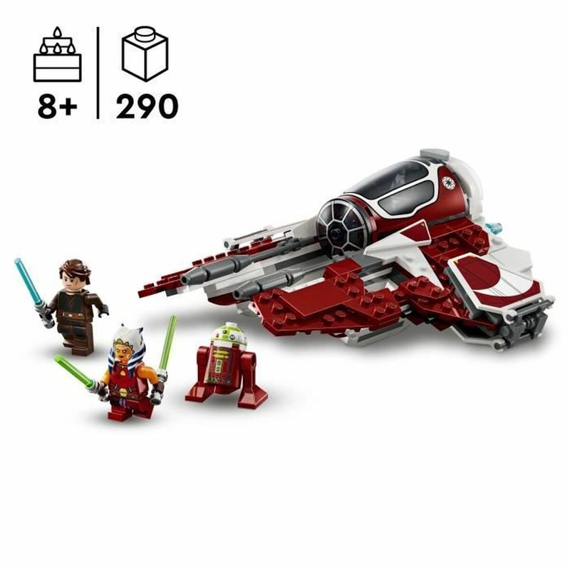 Caja del regalo coleccionistas Star Wars: Interceptor Jedi de Ahsoka