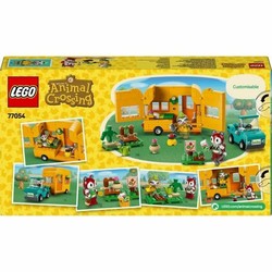 Juguetes construcción niños LEGO Animal Crossing Caravana 2