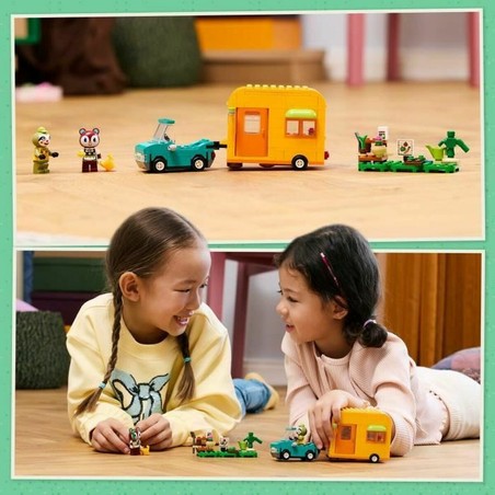 Juguete set construcción educativo Animal Crossing Racine