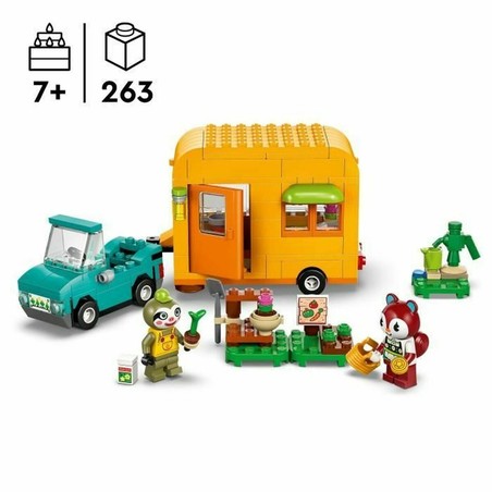 Caravana y Puesto de Jardín de Racine LEGO Animal Crossing