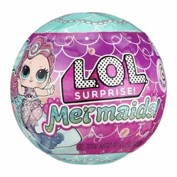 Muñeca LOL Surprise Sirenas con accesorios sorpresa
