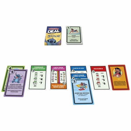 Juego de cartas para niños en francés, estimula el vocabulario