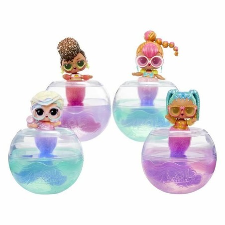 LOL Surprise Sirenas en su bola, un mundo de fantasía