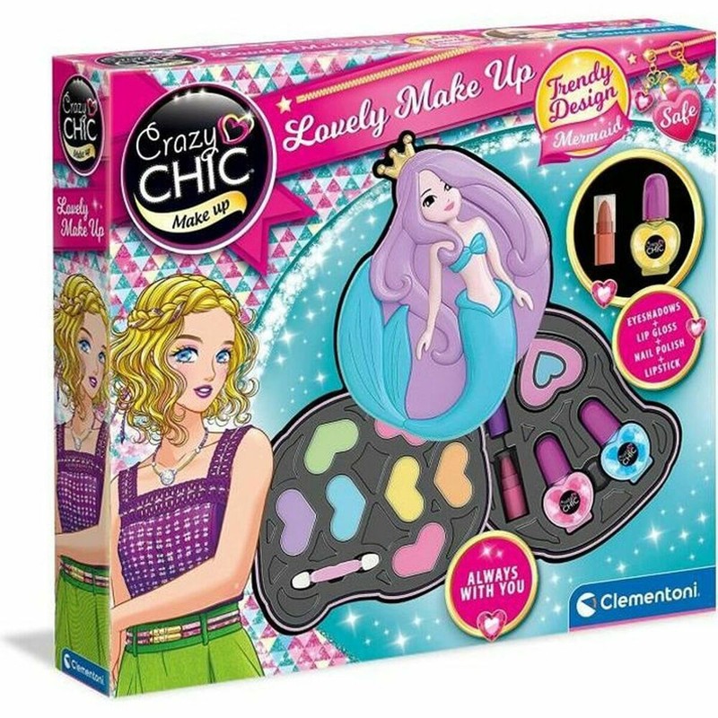 Set maquillaje infantil Clementoni 18642 multicolor