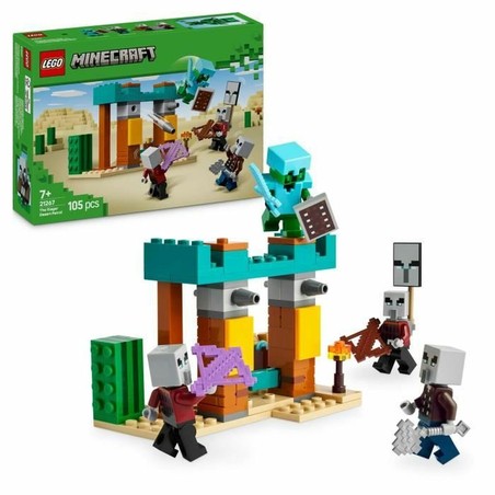 Juguetes construcción niños LEGO Minecraft 21267