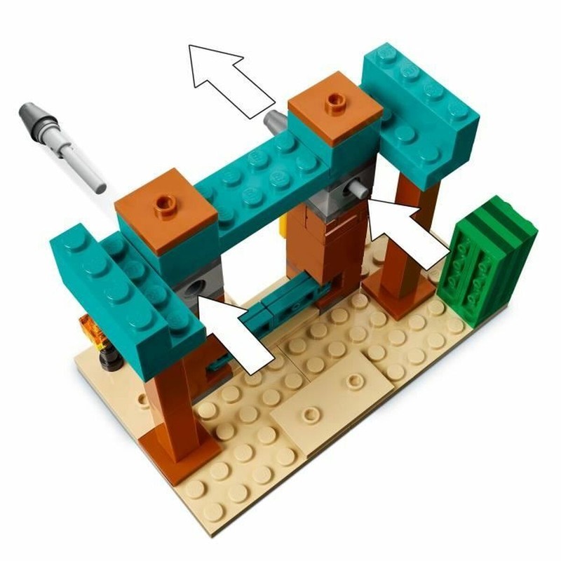 Juguete construcción motricidad fina LEGO