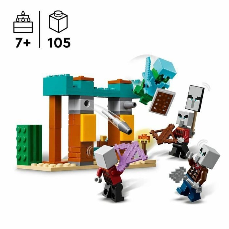 Aventuras Minecraft con LEGO construcción