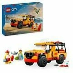 Juguetes construcción niños LEGO City rescate playa