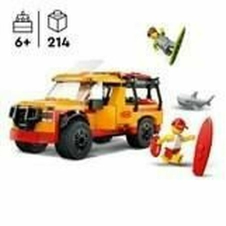Juego imaginativo LEGO City rescate costero