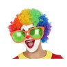 Gafas de disfraces niños naranjas para fiestas y carnaval